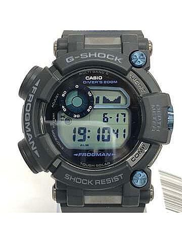 Casio CASIO G-SHOCK MASTER OF G - SEA FROGMAN GWF-D1000B-1JF Black Stainless Steel/Resin Men's Watch (view 1)