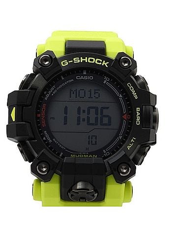 Casio CASIO G-SHOCK MASTER OF G - LAND MUDMAN GW-9500MRY-1A9JF Black Yellow Carbon Fiber Reinforced Resin/Stainless Steel Men's Digital Watch (view 1)