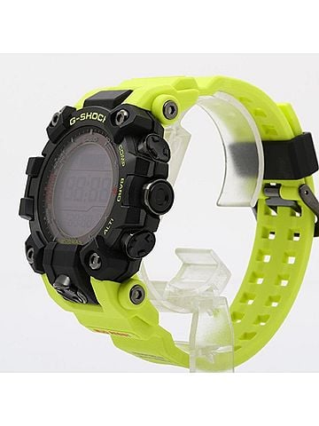 Casio CASIO G-SHOCK MASTER OF G - LAND MUDMAN GW-9500MRY-1A9JF Black Yellow Carbon Fiber Reinforced Resin/Stainless Steel Men's Digital Watch (view 2)