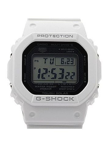 Casio CASIO G-SHOCK DIGITAL 5000 SERIES GW-5000HS-7JF Black/White Stainless Steel/Resin Men's Digital Watch (view 1)