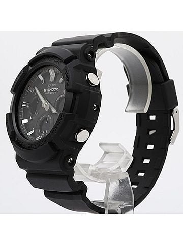 Casio CASIO G-SHOCK ANALOG-DIGITAL GAW-100 SERIES GAW-100B-1AJF Black Resin/Aluminum Men's Watch (view 2)