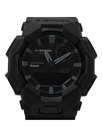 Casio CASIO G-SHOCK ANALOG-DIGITAL GA-B010 SERIES GA-B010-1A1JF Black Carbon Fiber Reinforced Resin Men's Watch (view 1)