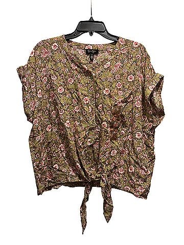 Jessica Simpson Short Sleeve Blouse (view 1)