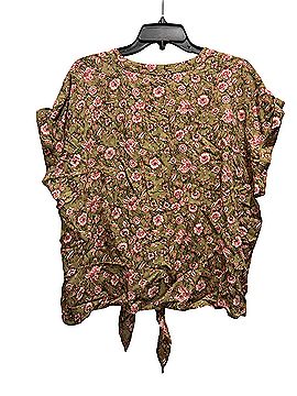 Jessica Simpson Short Sleeve Blouse (view 2)