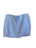 Boston Proper Plaid Blue Green White Skort Size 16 - photo 1