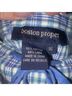 Boston Proper Plaid Blue Green White Skort Size 16 - photo 3