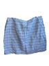 Boston Proper Plaid Blue Green White Skort Size 16 - photo 2