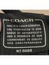 Coach 100% Suede Black Sneakers Size 7 1/2 - photo 8