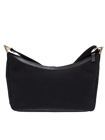 Gucci Gucci 019 0433 Nylon Canvas Black Shoulder Bag 1255GUCCI (view 2)