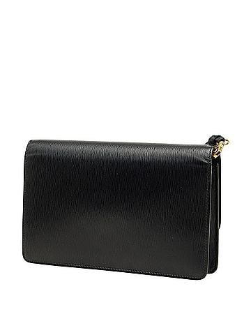 Prada Prada Crossbody Shoulder Bag 1BP016 Nero Black Vitello Move Leather Women's PRADA (view 2)