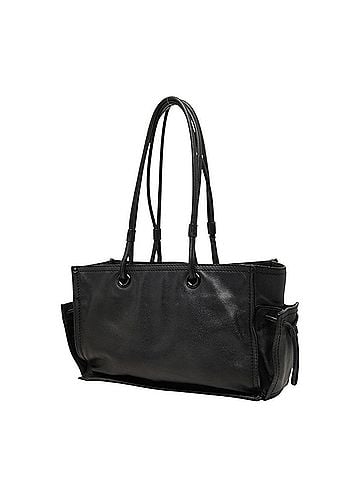 Loewe Loewe Tote Bag Shoulder 290608 Black Leather Women's LOEWE (view 2)