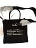 Marc Jacobs 100% Canvas Solid Black Tote One size - photo 1