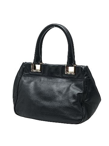 Prada Prada Handbag 2-Way Shoulder Bag Black Gold Leather Women's PRADA (view 2)