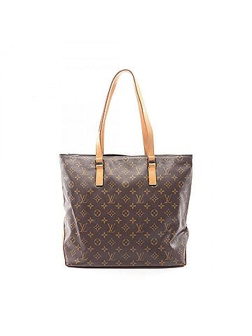 Louis Vuitton Louis Vuitton Cabas Mezzo Monogram Tote Bag Handbag, Coated Canvas Leather, Women's, Brown, M51151 (view 1)