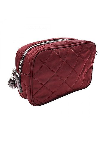 Prada Prada PRADA Shoulder Bag Handbag Nylon Saffiano Leather Women's Bordeaux BT1028 (view 2)