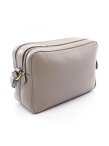 Prada Prada VITELLO PHENIX Shoulder Bag/Handbag, Leather, Women's, Beige (view 2)