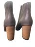 Vionic 100% Leather Gray Ankle Boots Size 6 1/2 - photo 2