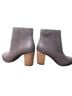 Vionic 100% Leather Gray Ankle Boots Size 6 1/2 - photo 1