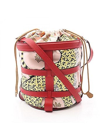 Hermès Hermes Musardine Shoulder Bag/Handbag, Silk, Veau Epsom Leather, Women's, Red, 070539CK 070544CK (view 1)