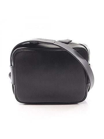 Hermès Hermes HERMES On-Body Etriviere Shoulder Bag Handbag Evergrain Men's Black H08789CKAA (view 1)