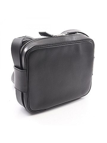 Hermès Hermes HERMES On-Body Etriviere Shoulder Bag Handbag Evergrain Men's Black H08789CKAA (view 2)