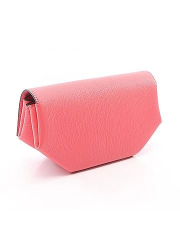 Hermès Hermes Opli Rose Azalee Second Bag Clutch Handbag Chevre Leather Women's Pink (view 2)