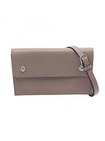 Hermès Hermes Snap Tougo Etoupe Shoulder Bag Handbag, Veau Epsom Leather, Women's, Beige (view 1)