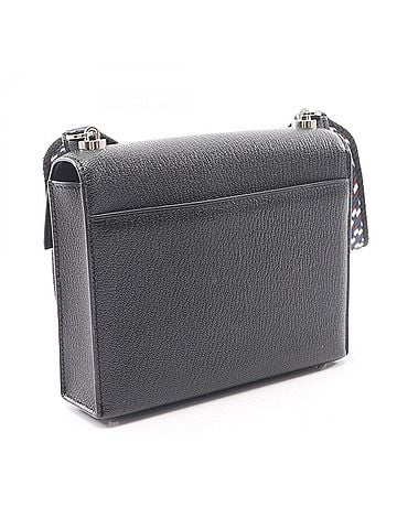 Hermès Hermes Veroux Mini Shoulder Bag/Handbag, Chevre Shamkira Leather, Women's, Black (view 2)