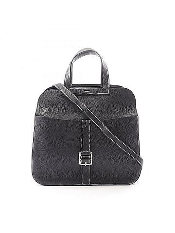 Hermès Hermes HERMES Arzan 31 2-Way Handbag, Taurillon Clemence Leather, Women's, Black, 070428CK (view 1)