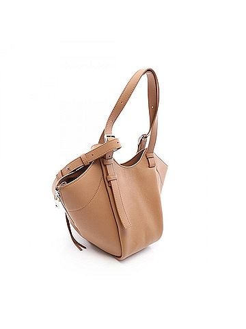 Loewe Loewe Hammock Flip Bag 2-Way Handbag Leather Women's Brown A538HHBX07 (view 2)
