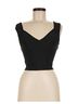 Wow Couture Black Sleeveless Top Size M - photo 1