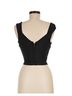 Wow Couture Black Sleeveless Top Size M - photo 2