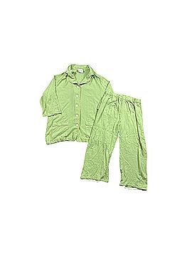 Sleeper Party Pajamas Set 3/4 Sleeve Button-Down Shirt (view 1)