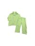 Sleeper Party Pajamas Set 3/4 Sleeve Button-Down Shirt - photo 2