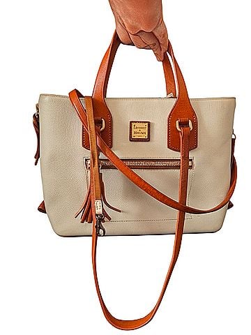 Dooney & Bourke Leather Satchel (view 1)