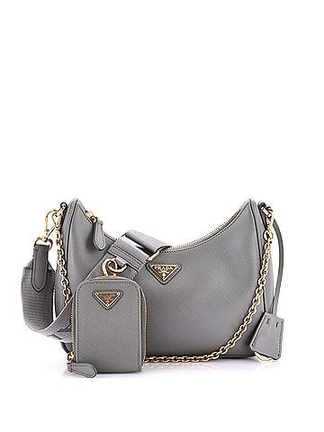 Prada Re-Edition 2005 Shoulder Bag Saffiano Leather Small (view 1)