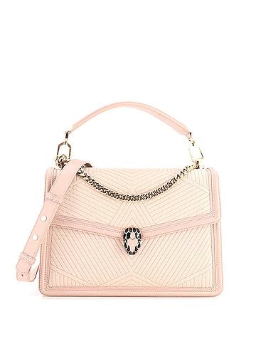 Bvlgari Serpenti Forever Shoulder Bag Quilted Leather Medium (view 1)