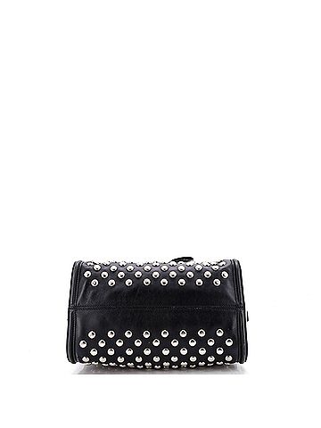 Alexander McQueen Padlock Zip Around Tote Studded Leather Small (view 2)