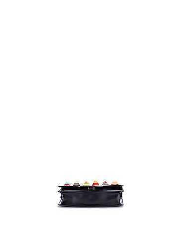Fendi Tube Wallet On Chain Studded Leather (view 2)