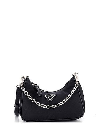 Prada Re-Edition Shoulder Bag Tessuto Mini (view 1)