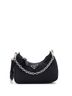 Prada 100% Nylon Black Re-Edition Shoulder Bag Tessuto Mini One size - photo 1