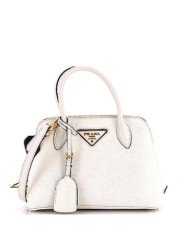 Prada Dual Strap Promenade Bag Saffiano Leather Small (view 1)