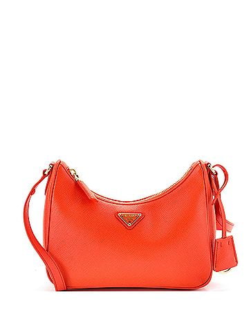 Prada Re-Edition Hobo Saffiano Leather Mini (view 1)