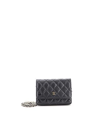 Chanel Wallet on Chain Quilted Caviar Mini (view 1)