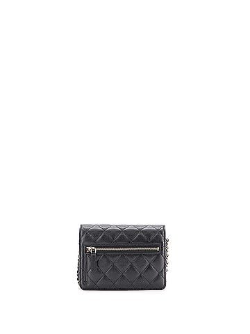 Chanel Wallet on Chain Quilted Caviar Mini (view 2)