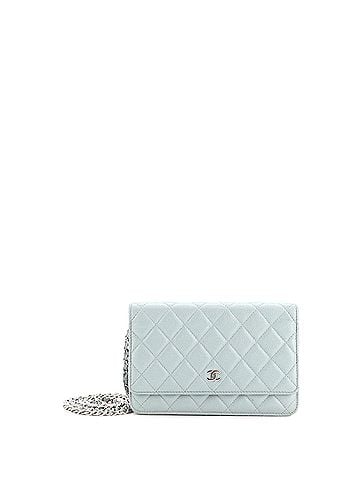 Chanel Wallet on Chain Quilted Caviar (view 1)