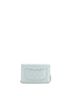 Chanel 100% Leather Blue Wallet on Chain Quilted Caviar One size - photo 4