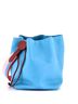 Hermès 100% Leather Blue Licol Bag Evercolor 17 One size - photo 1