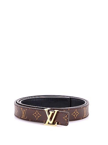 Louis Vuitton LV Iconic Reversible Belt Monogram Canvas and Leather Thin (view 1)