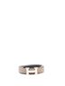 Hermès 100% Leather Gray Constance Reversible Belt Leather Extra Thin One size - photo 1